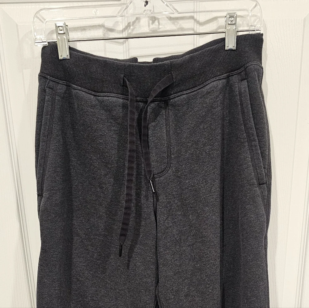 Lululemon Men's Charcoal Jogger Pants Size--Medium (Set Of 2) - Picture 7 of 9